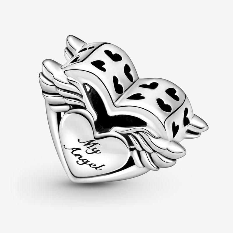 New Popular 925 Sterling Silver European Fashion Pearl Heart Two Tone Family Tree Charm For S925 Snake Bracelets DIY Jewelry