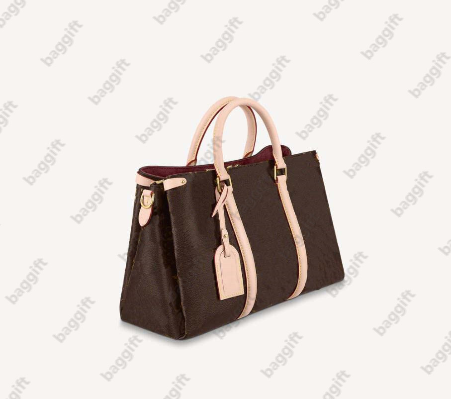 Soufflot BB MM Medium Tote Bags M44816 M44815 Cross Body Totes Men Womens Business Shopping pocket Monograms designers Open Handbag Purses with Dust bag, No bag;for balance fees
Soufflot BB MM Medium Tote Bags M44816 M44815 Cross Body Totes Men Womens Business Shopping pocket Monograms designers Open Handbag Purses with Dust bag, No bag;for balance fees