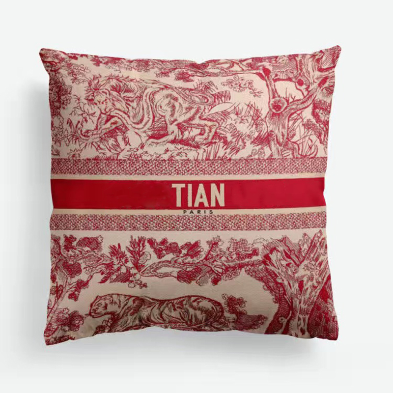 High Quality Pillow Fashion Classical Designer Cushion Home Textiles Car Sofa Pillowcase Brand Cushions Living Room Wool Pillows Dzddz, D1
High Quality Pillow Fashion Classical Designer Cushion Home Textiles Car Sofa Pillowcase Brand Cushions Living Room Wool Pillows Dzddz, D1