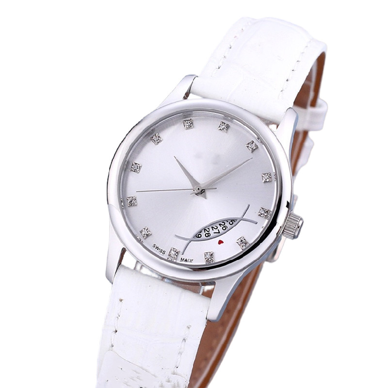 Boutique Women's Watch Simple Three-Needle 30mm 316 Stainless Steel Case Quartz Movement Mineral Super Mirror Leather Strap Fashion All-match luxury watches, 1#
Boutique Women's Watch Simple Three-Needle 30mm 316 Stainless Steel Case Quartz Movement Mineral Super Mirror Leather Strap Fashion All-match luxury watches, 1#