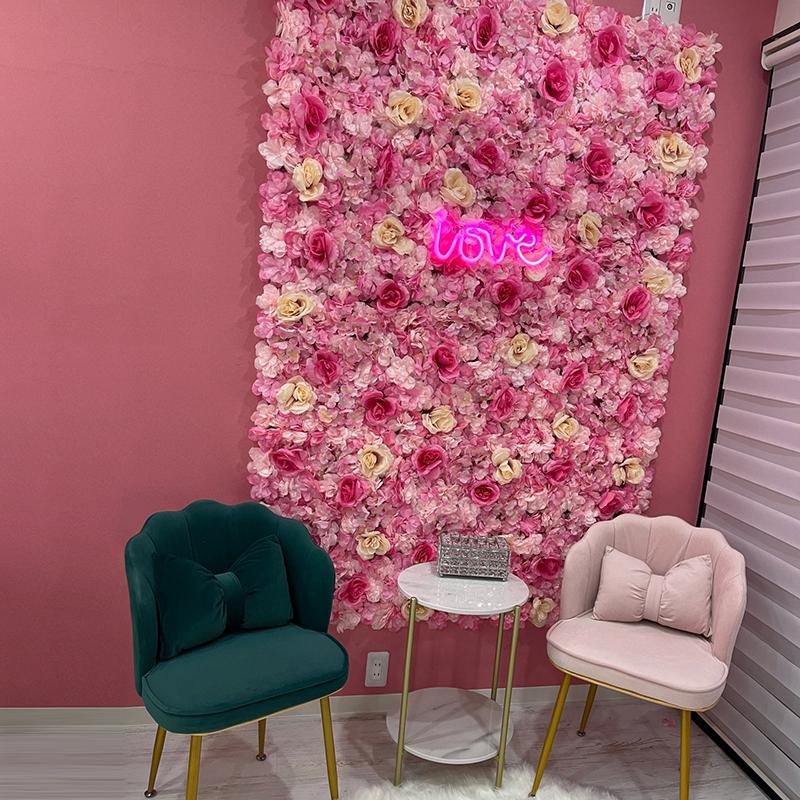 Decorative Flowers & Wreaths Artificial Wall Panels 40 X 60cm Flower Mat Silk Rose For Backdrop Wedding DecorationDecorative, 24
Decorative Flowers & Wreaths Artificial Wall Panels 40 X 60cm Flower Mat Silk Rose For Backdrop Wedding DecorationDecorative, 24