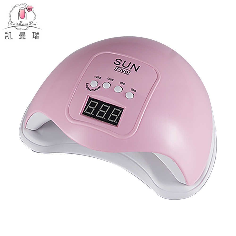 Nail Enhancement Lamp Phototherapy Lamp Fast Drying Four Gear Intelligent Phototherapy Machine Led Non Black Hand Nail Baking Lamp Lampara Para Hornea
