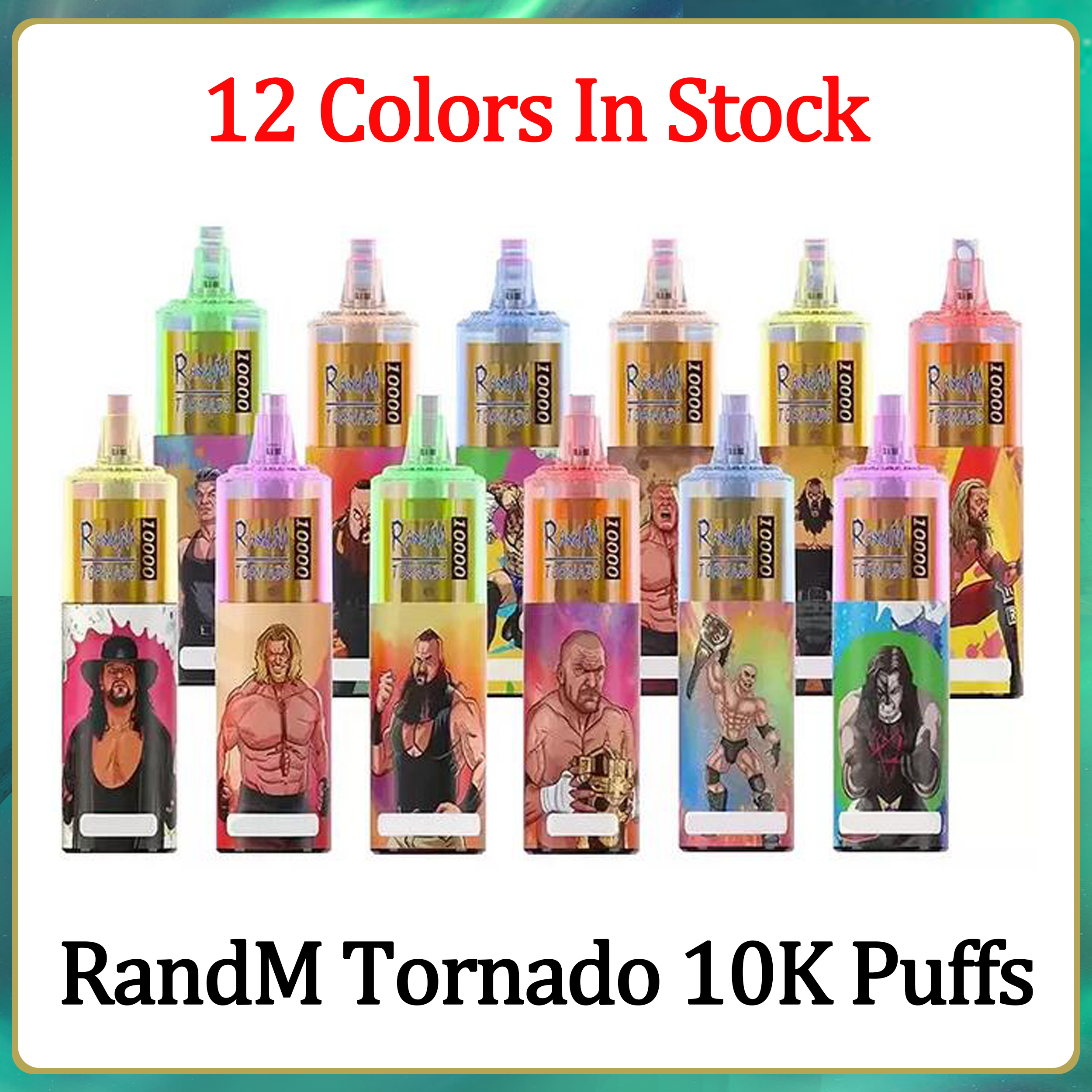 Authentic RandM Tornado 10000 Puffs Disposable Vape Pen E Cigarette With 1000 Mah Rechargeable Battery Airflow Control Mesh Coil 20ml Prefilled Pod 10K Big Vapor Kit
Authentic RandM Tornado 10000 Puffs Disposable Vape Pen E Cigarette With 1000 Mah Rechargeable Battery Airflow Control Mesh Coil 20ml Prefilled Pod 10K Big Vapor Kit