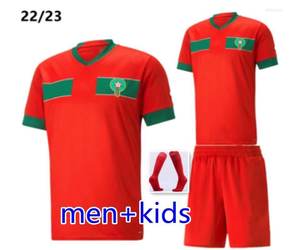Men's T-Shirts Morocco Jersey 2022/23 Home HAKIMI ZIYECH Boufal SAISS EL- ARABI FAJR EN-NESYRI Mazraoui Kids Uniform KitMen's Mild22, Gray
Men's T-Shirts Morocco Jersey 2022/23 Home HAKIMI ZIYECH Boufal SAISS EL- ARABI FAJR EN-NESYRI Mazraoui Kids Uniform KitMen's Mild22, Gray