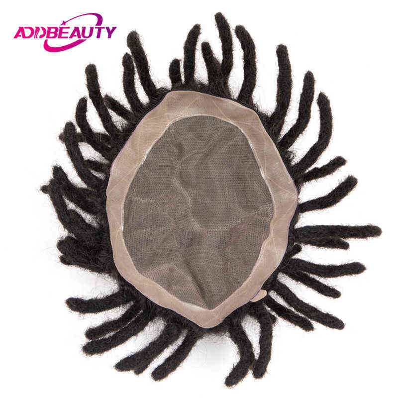 Dreadlocks New Men Toupee Kinky Curly 100% Human Hair Wigs for Black Man Afro Human Natural Hairpiece Men's Capillary Prothesis H220512, Clear
Dreadlocks New Men Toupee Kinky Curly 100% Human Hair Wigs for Black Man Afro Human Natural Hairpiece Men's Capillary Prothesis H220512, Clear