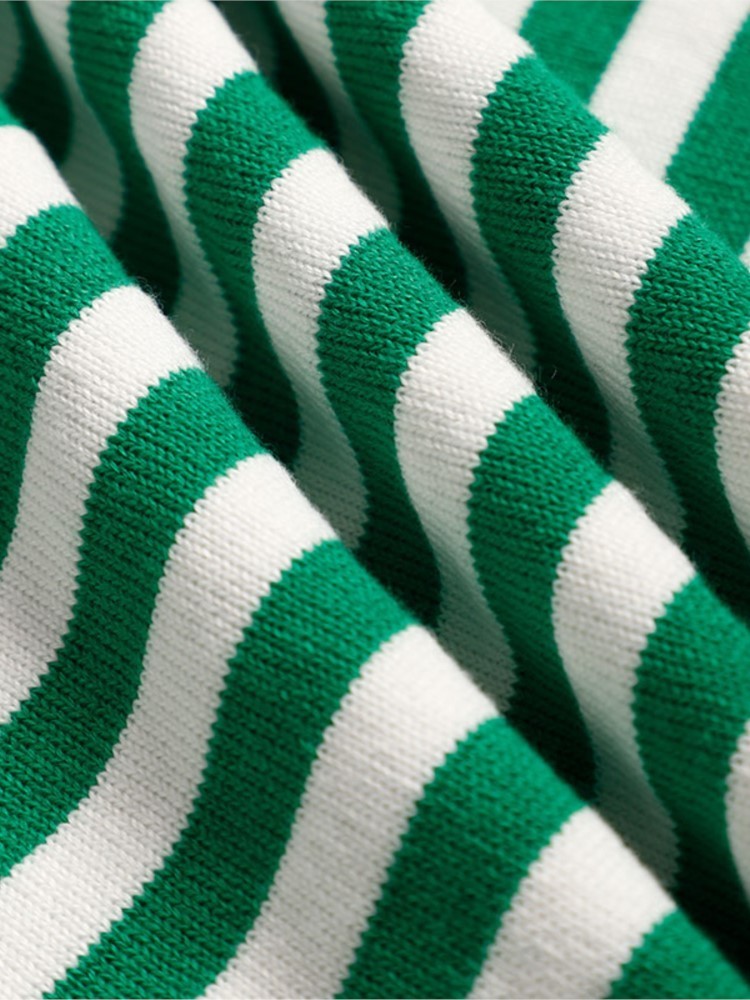 O Neck Vintage Striped Sweater Pullovers For Women Casual Loose Long Sleeves Jumpers Autumn Female Drop Shoulder Kintting Tops 220817