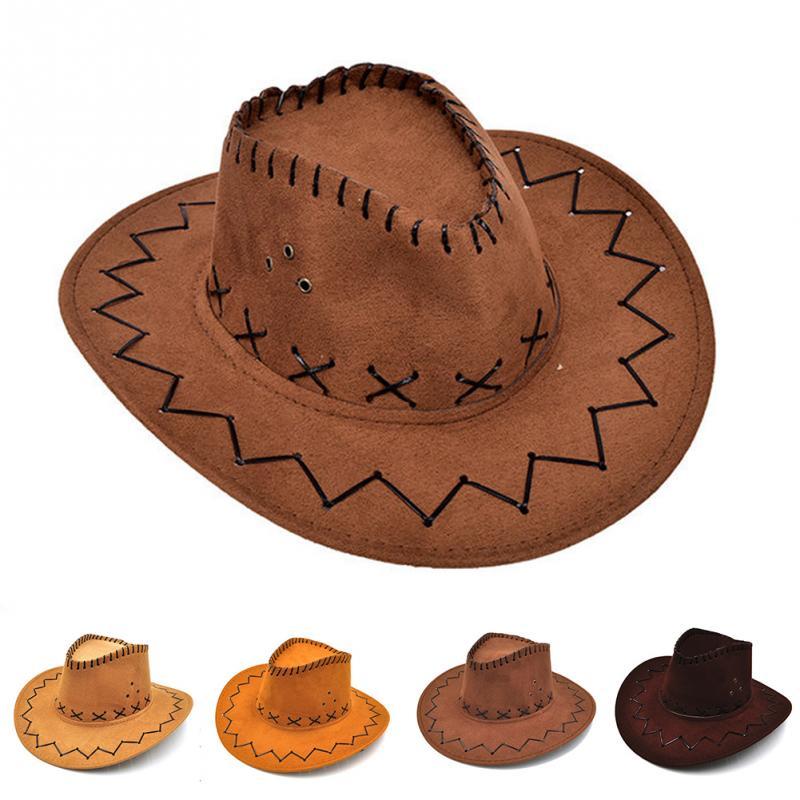 Berets Casual Cowboy Hat Sun Cowgirls Children Artificial Suede Wide Brim Leisure Halloween Gorras, White
Berets Casual Cowboy Hat Sun Cowgirls Children Artificial Suede Wide Brim Leisure Halloween Gorras, White