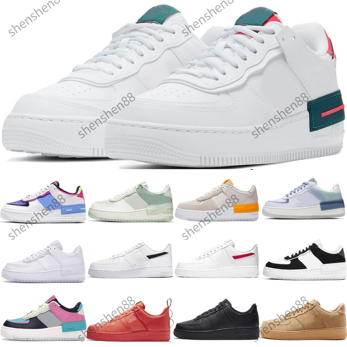 '10-15 days Delivered' 2022 Men Women Flyline Running Shoes Sports Skateboarding Ones Shoes High Low Cut White Black Red Outdoor Trainers Sneakers Multicolor optional, Box
'10-15 days Delivered' 2022 Men Women Flyline Running Shoes Sports Skateboarding Ones Shoes High Low Cut White Black Red Outdoor Trainers Sneakers Multicolor optional, Box
