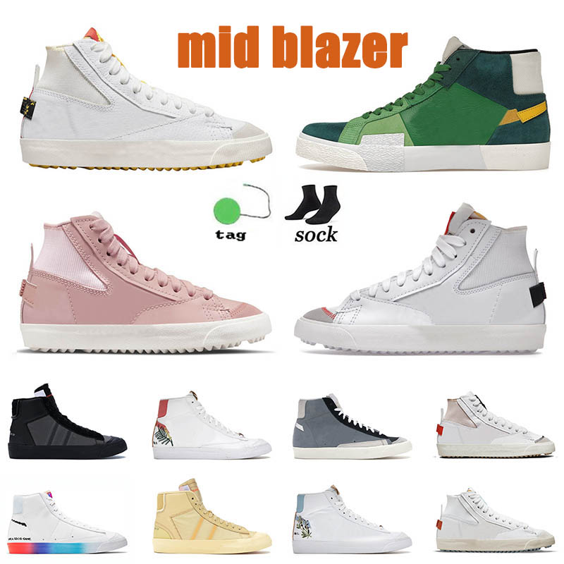 Designer New Jumbo LX Blazer Mid 77 Vintage Mens Women Casual Shoes High Sneaker With Socks Black White Mosaic All Hallows Eve Off Indigo Luxuries Trainers 36-45, D35 sail platinum tint 40-45
Designer New Jumbo LX Blazer Mid 77 Vintage Mens Women Casual Shoes High Sneaker With Socks Black White Mosaic All Hallows Eve Off Indigo Luxuries Trainers 36-45, D35 sail platinum tint 40-45