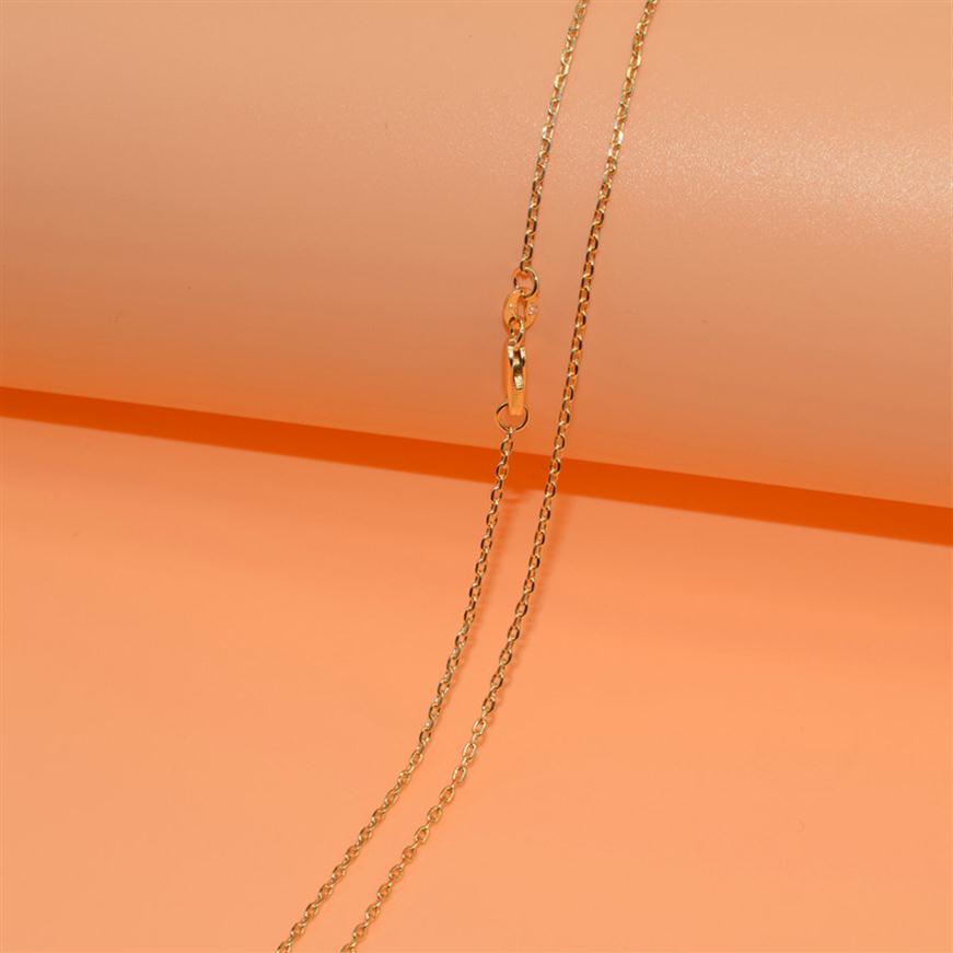 1pcs Whole Gold Filled Necklace Fashion Jewelry Singapore Link Chain 2mm Necklace 16-30 Inches Pendant Chain350l
1pcs Whole Gold Filled Necklace Fashion Jewelry Singapore Link Chain 2mm Necklace 16-30 Inches Pendant Chain350l