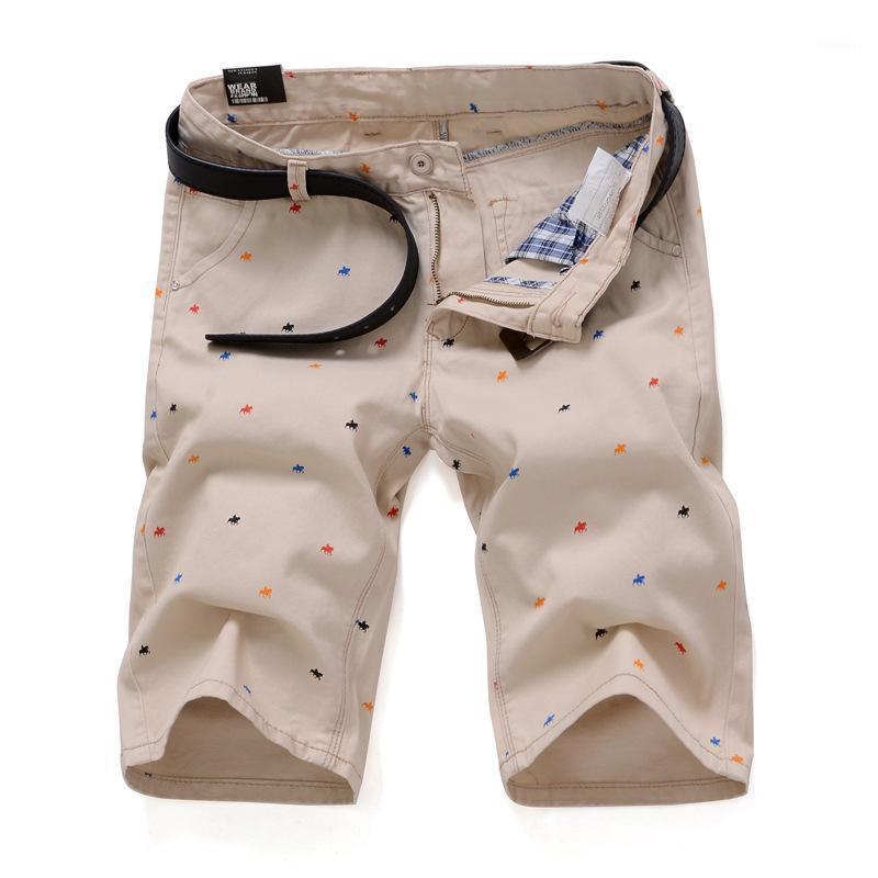 Bermuda Shorts Men Casual Print Knee Length Regular Cotton Pantalon Corto Hombre Bermudas Masculina De Marca 266 Men's, Beige
Bermuda Shorts Men Casual Print Knee Length Regular Cotton Pantalon Corto Hombre Bermudas Masculina De Marca 266 Men's, Beige