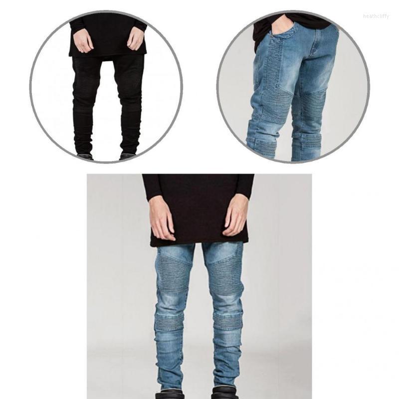 Men's Jeans Great Men Breathable Pencil Pants Elastic Spring Trousers Male JeansMen's Heat22, Blue
Men's Jeans Great Men Breathable Pencil Pants Elastic Spring Trousers Male JeansMen's Heat22, Blue