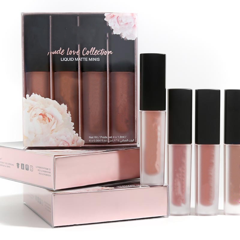 Hot Liquid Matte Minis Lip Gloss 4 Color Beauty Brand Lipsticks 9 Kinds Edition Can Choose Epacket Ship