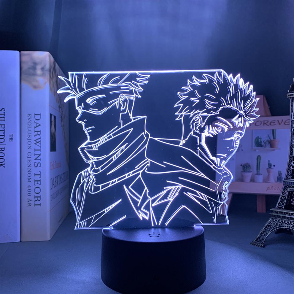 Anime Lamp Satoru Gojo Jujutsu Kaisen Led Night Light Yuji Itadori for Room Deco Birthday Gift Lamp215B
Anime Lamp Satoru Gojo Jujutsu Kaisen Led Night Light Yuji Itadori for Room Deco Birthday Gift Lamp215B