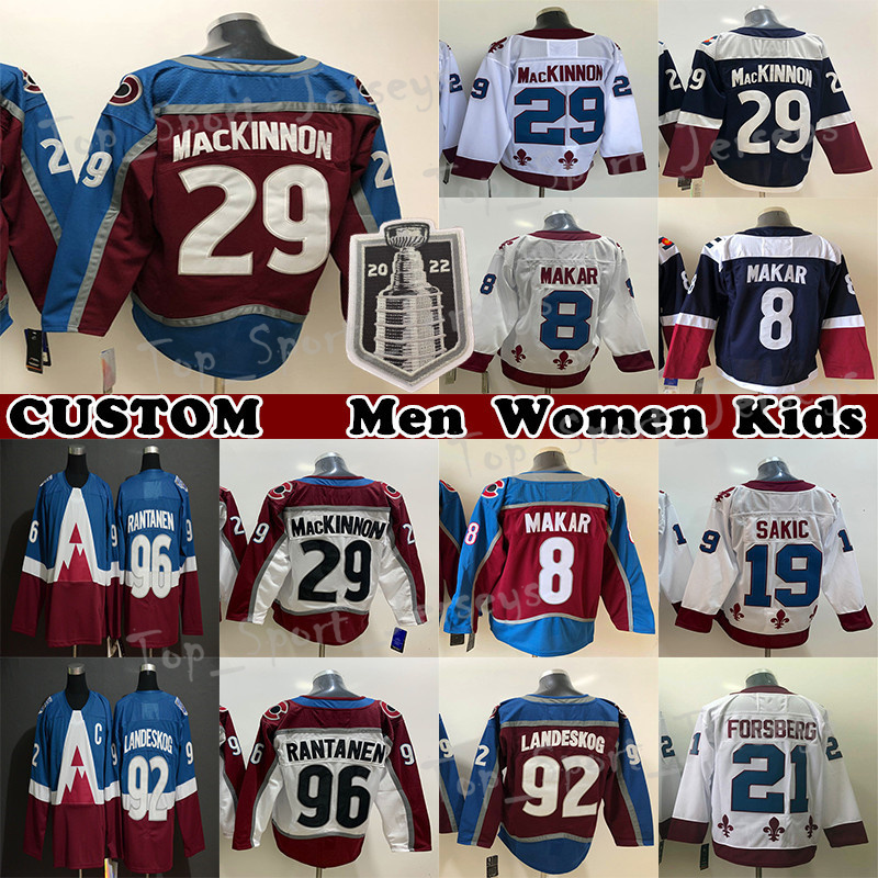 Colorado Avalanch hockey jersey 29 Nathan MacKinnon 8 Cale Makar 96 Mikko Rantanen 92 Gabriel Landeskog Custom Mens Womens Youth Any Name Any Number jerseys, White reverse retro youth(kids)
Colorado Avalanch hockey jersey 29 Nathan MacKinnon 8 Cale Makar 96 Mikko Rantanen 92 Gabriel Landeskog Custom Mens Womens Youth Any Name Any Number jerseys, White reverse retro youth(kids)