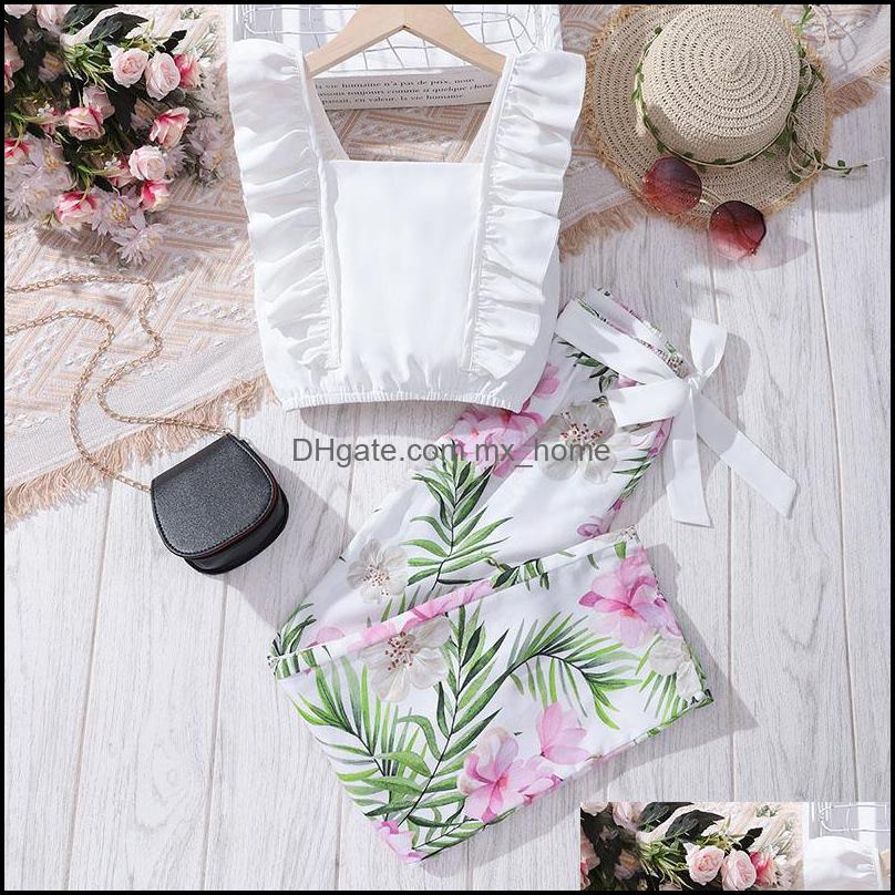 Clothing Sets Baby Kids Baby Maternity Girls Outfits Children Ruffle Sleeve Tops Flower Floral P Dhorg, 1lot=1set=tops+pants=2pcs
Clothing Sets Baby Kids Baby Maternity Girls Outfits Children Ruffle Sleeve Tops Flower Floral P Dhorg, 1lot=1set=tops+pants=2pcs