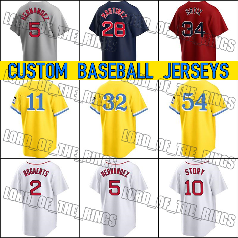 Boston Baseball Rafael Devers Jersey Xander Bogaerts Enrique Hernandez Trevor Story Jerseys JD Martinez Chris Sale David Ortiz Christian Vazquez Wade Boggs, Man custom jersey (hw)
Boston Baseball Rafael Devers Jersey Xander Bogaerts Enrique Hernandez Trevor Story Jerseys JD Martinez Chris Sale David Ortiz Christian Vazquez Wade Boggs, Man custom jersey (hw)