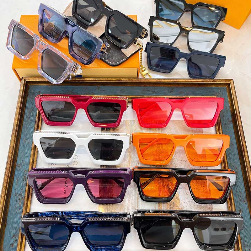 Classic Millionaire Sunglasses Z1601E Mens Womens Fashion Shopping Colorful Festival Party Designer Sunglasses Beach Vacation UV400 Proof with Original Box
Classic Millionaire Sunglasses Z1601E Mens Womens Fashion Shopping Colorful Festival Party Designer Sunglasses Beach Vacation UV400 Proof with Original Box
