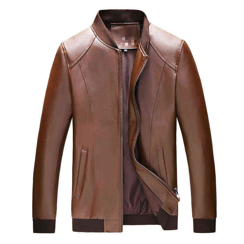 Stand Collar Faux Leather Brown Jacket Mens Oversized Motorcycle Jacket Male PU Leather Slim Long Sleeve Autumn Coat Vintage 4xl T220728, Auburn
Stand Collar Faux Leather Brown Jacket Mens Oversized Motorcycle Jacket Male PU Leather Slim Long Sleeve Autumn Coat Vintage 4xl T220728, Auburn