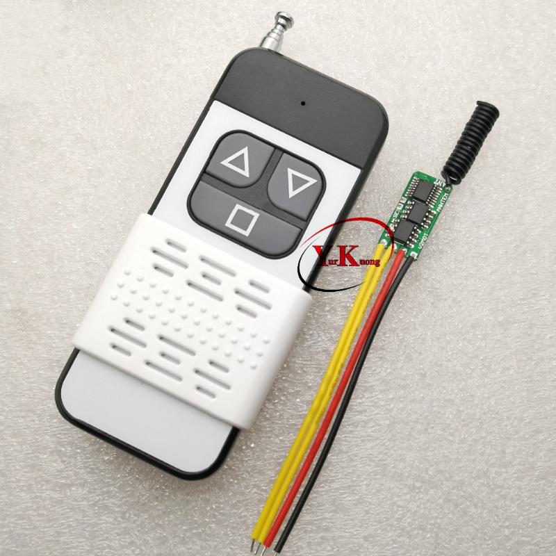 Smart Home Control Vibrator Moteur Micro Interrupteur Interrupteur MOS Aucun bruit sonore sans contact sans fil en avant STOP 3.7V 5V