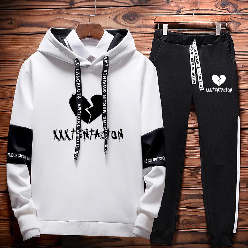 Men's Hoodies & Sweatshirts Selling Products In 2022 Hoody Clothes For Teens Sweat Suits Men Two Piece Set Top And Pants 's CasualMen's, Black
Men's Hoodies & Sweatshirts Selling Products In 2022 Hoody Clothes For Teens Sweat Suits Men Two Piece Set Top And Pants 's CasualMen's, Black