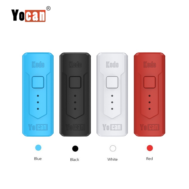 Cartridge Vape Voltage Box 510 Mod Kodo 400mAh Battery Oil Adjustable Thread Carts For Thick Atomizer Yocan Opelo
Cartridge Vape Voltage Box 510 Mod Kodo 400mAh Battery Oil Adjustable Thread Carts For Thick Atomizer Yocan Opelo