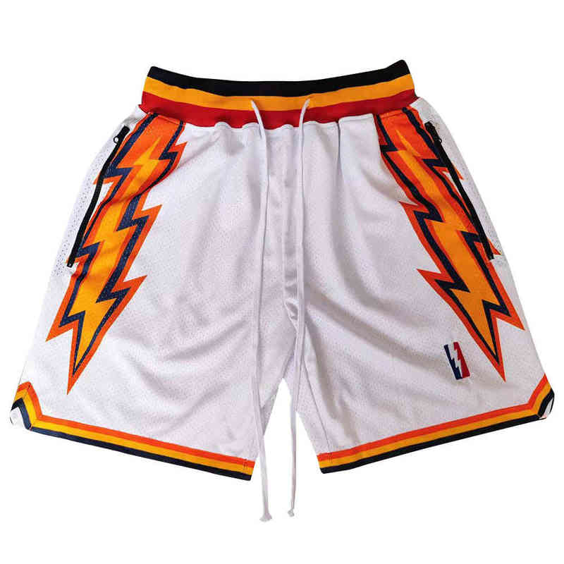 Vintage Sports Training Pants Loose Golden State Flash Printed Basketball Shorts Curry Warriors Street Wear Sports jersey, Navy blue
Vintage Sports Training Pants Loose Golden State Flash Printed Basketball Shorts Curry Warriors Street Wear Sports jersey, Navy blue