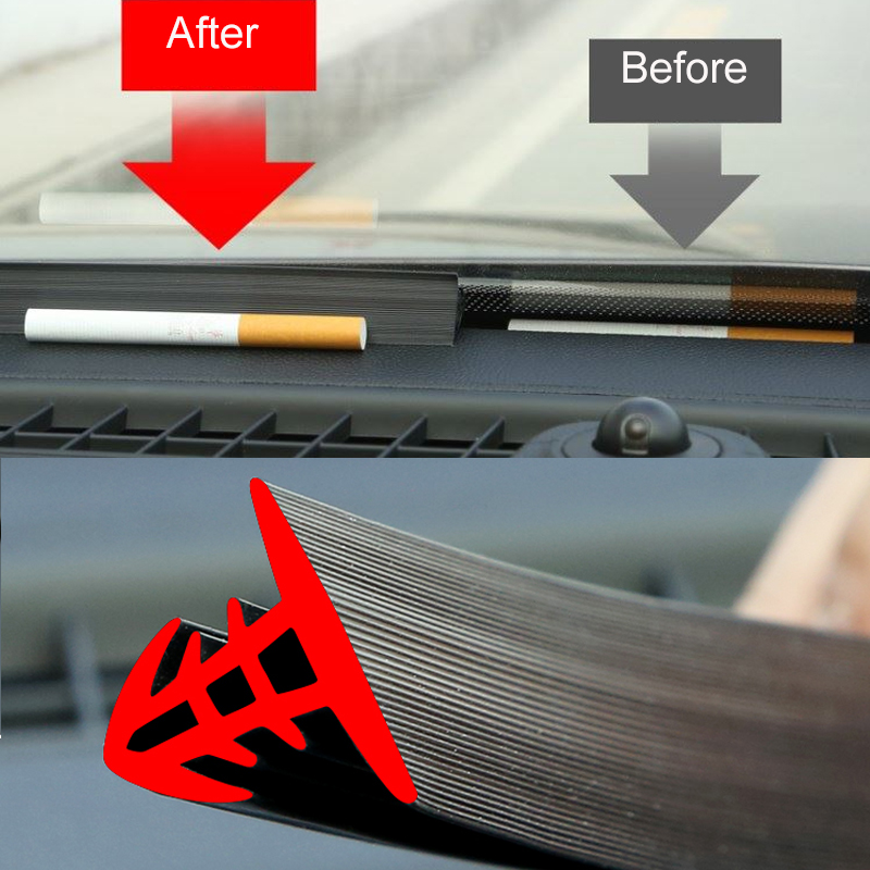 1.6M Universal Windshield Board Fillers Sealants Soundproof Automobile Rubber Instrument Panel Sealing Strip Car Accessories
1.6M Universal Windshield Board Fillers Sealants Soundproof Automobile Rubber Instrument Panel Sealing Strip Car Accessories