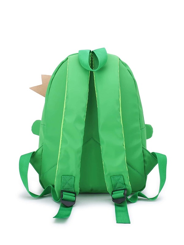 Boys Cartoon Dinosaur Appliques Backpack SHE