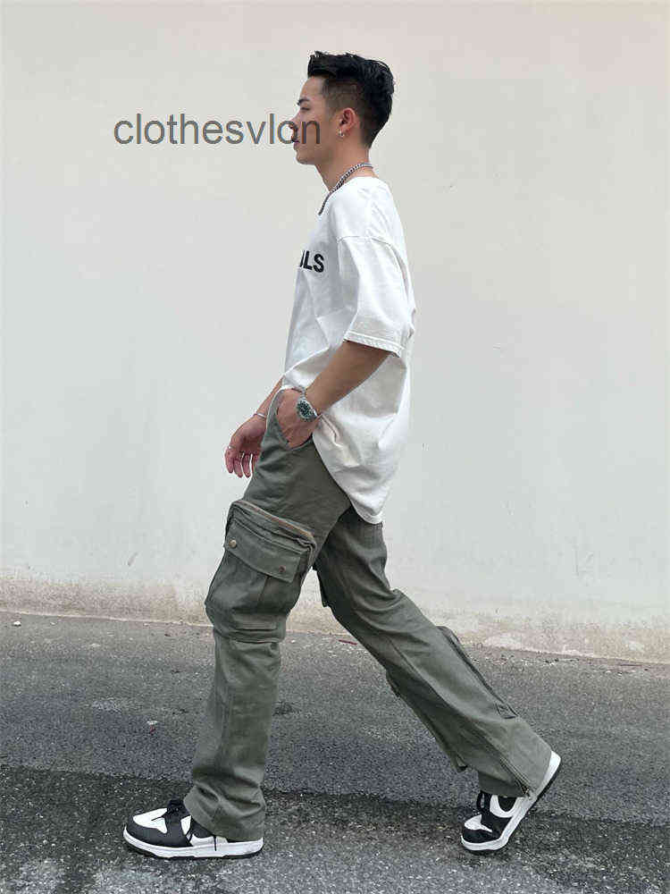 Galleryes Pants Depts Mens Sweatpants 2022 Street the Multi Pocket Men's Vibe Style Loose Wide Leg Casual, Khaki gray
Galleryes Pants Depts Mens Sweatpants 2022 Street the Multi Pocket Men's Vibe Style Loose Wide Leg Casual, Khaki gray
