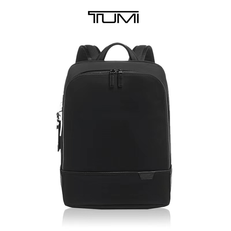 TUMI 22 Spring and Autumn Waterproof Casual fashion bag travel Double zipper open high-end business backpack with UBS port black men and women's same style
TUMI 22 Spring and Autumn Waterproof Casual fashion bag travel Double zipper open high-end business backpack with UBS port black men and women's same style