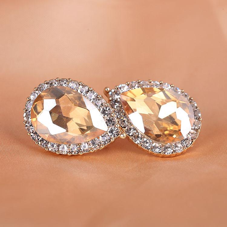 Clip-on & Screw Back Non Pierced Earrings Bridal Clip On Earring Without Piercing Water Drop Droplet Rhinestone PromClip-on
Clip-on & Screw Back Non Pierced Earrings Bridal Clip On Earring Without Piercing Water Drop Droplet Rhinestone PromClip-on