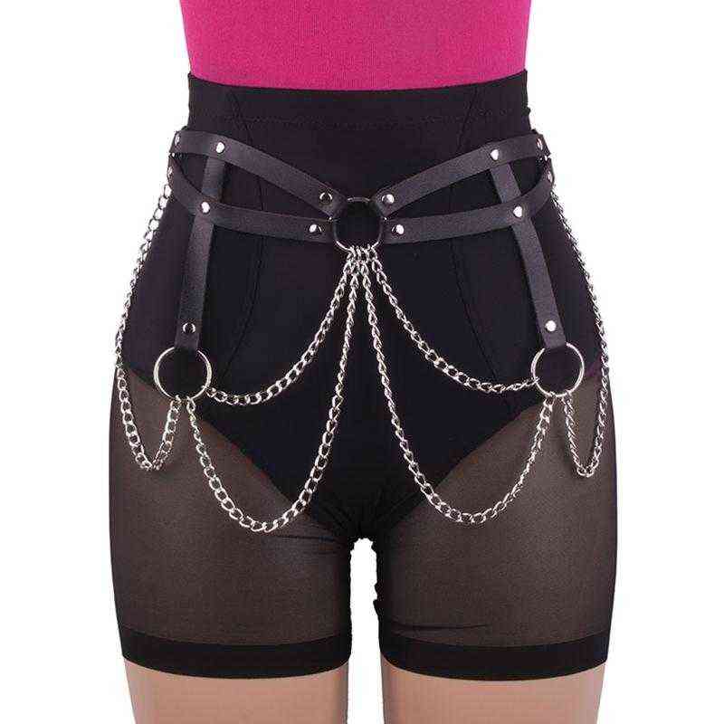 mens belt belts for men designer Waist Belts Gothic Chain Alloy And PU Leather Body Chains With Multi Layer Decor Straps Accessories For Women Girl 814484097, Black
mens belt belts for men designer Waist Belts Gothic Chain Alloy And PU Leather Body Chains With Multi Layer Decor Straps Accessories For Women Girl 814484097, Black