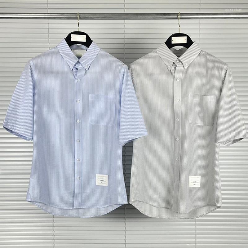 Men' Dress Shirts Fashion Striped Men Slim Fit Short Sleeve Summer Casual Shirt Oxford Cotton Men' ClothingMen' Men'sMen' Eldd22, Blue
Men' Dress Shirts Fashion Striped Men Slim Fit Short Sleeve Summer Casual Shirt Oxford Cotton Men' ClothingMen' Men'sMen' Eldd22, Blue