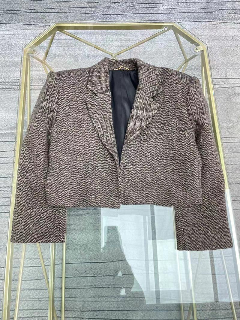 Women' Jackets High Quality Fashion Runway Wool Coat Ladies Blazer Solid 2022 Autumn Winter Women Short Jacket CoatWomen, As photo
Women' Jackets High Quality Fashion Runway Wool Coat Ladies Blazer Solid 2022 Autumn Winter Women Short Jacket CoatWomen, As photo