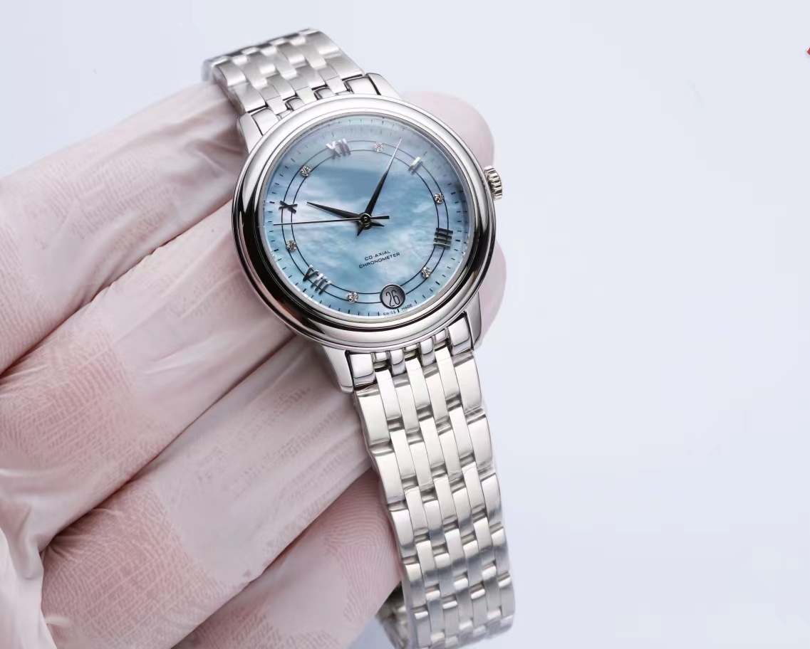 Women's Favorite 32.5mm Shell Face Deep Waterproof Casual Watch 316L Silver Stainless Steel Sapphire Crystal Quartz Watch
Women's Favorite 32.5mm Shell Face Deep Waterproof Casual Watch 316L Silver Stainless Steel Sapphire Crystal Quartz Watch