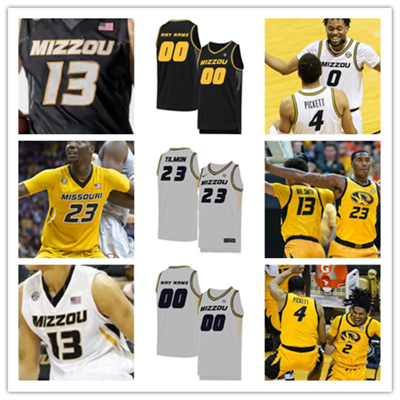 2022 NCAA Custom Missouri Tigers Stitched Basketball Jersey 11 Mario McKinney Jr. 1 Xavier Pinson 24 Kobe Brown 4 Javon Pickett 13 Mitchell Smith 42 Parker Braun Jersey, Black
2022 NCAA Custom Missouri Tigers Stitched Basketball Jersey 11 Mario McKinney Jr. 1 Xavier Pinson 24 Kobe Brown 4 Javon Pickett 13 Mitchell Smith 42 Parker Braun Jersey, Black