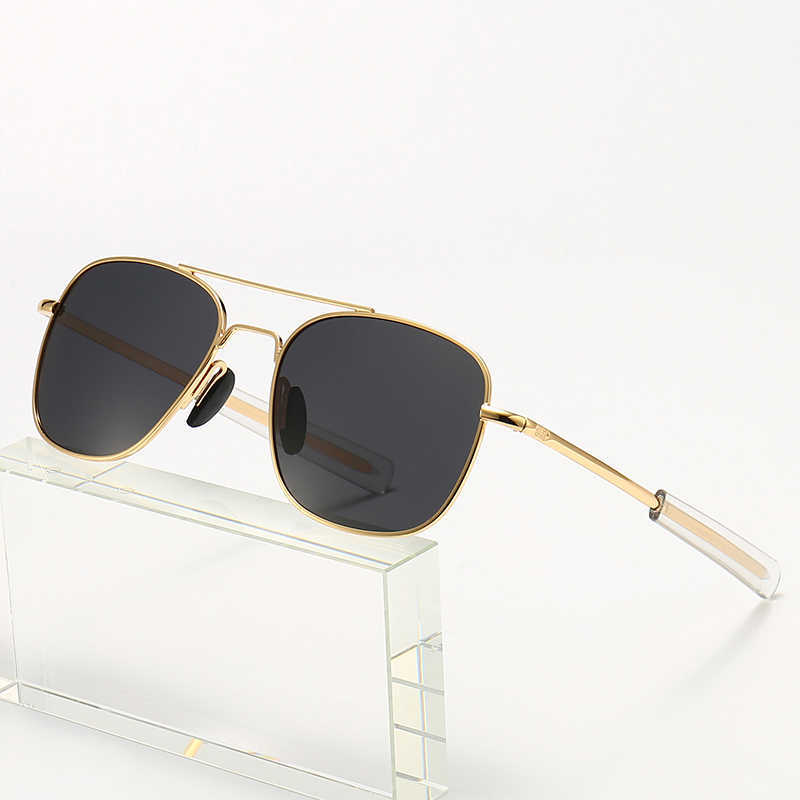 Classic Men Army MILITARY Pilot Style Polarized Sunglasses 52mm Top Metal Quality Brand Design Sun Glasses Sunglasses
Classic Men Army MILITARY Pilot Style Polarized Sunglasses 52mm Top Metal Quality Brand Design Sun Glasses Sunglasses