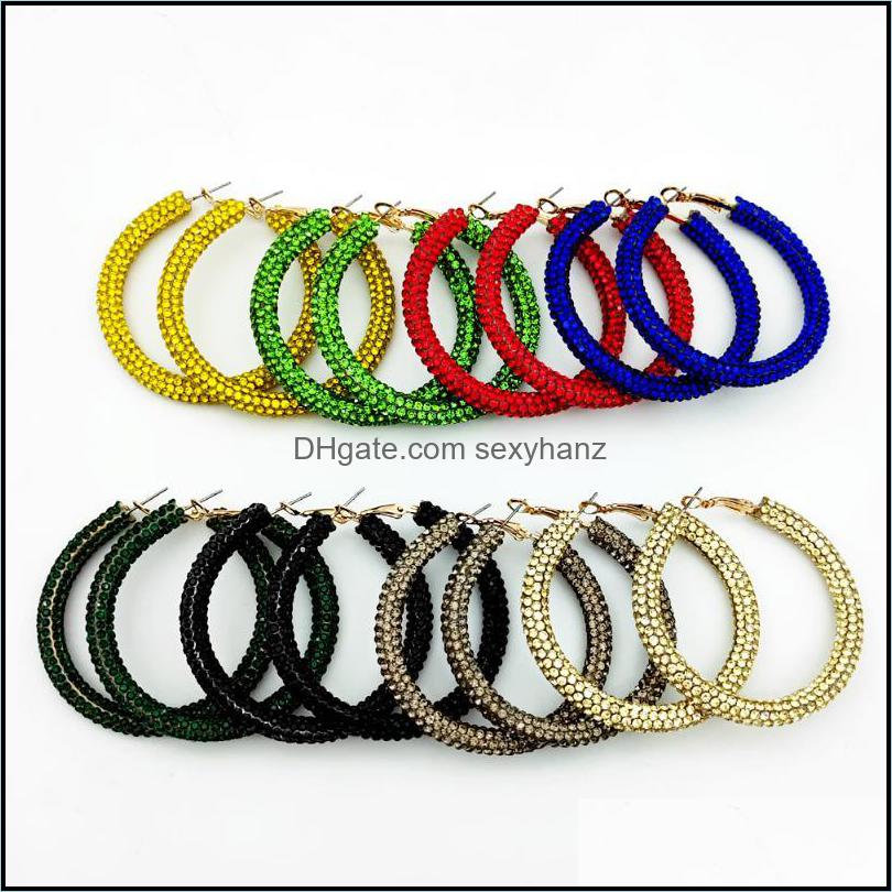 Hoop Hie Earrings Jewelry Bohemian Handmade Crystal Earring For Women Girls Fashion Solid Colorf Rhinestone Gift Dhh0E
Hoop Hie Earrings Jewelry Bohemian Handmade Crystal Earring For Women Girls Fashion Solid Colorf Rhinestone Gift Dhh0E
