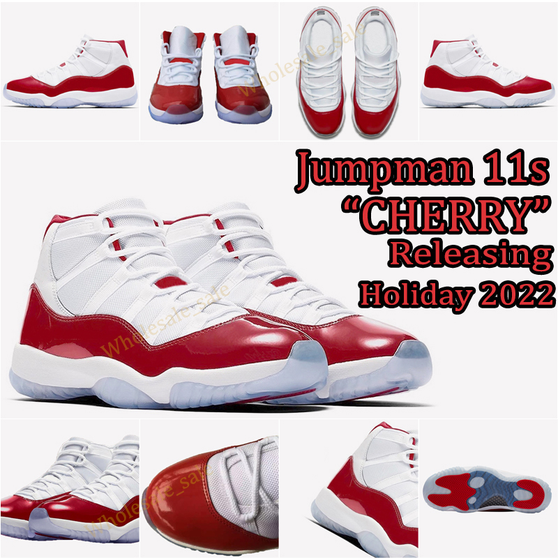 New 11s Jumpman Basketball Shoes Cherry 11s Cool Grey High Low Sneakers Mens Womens Designer Trainers Fashion Shoe With Box Keychain Tag Size US 5.5 To 13, Contact us
New 11s Jumpman Basketball Shoes Cherry 11s Cool Grey High Low Sneakers Mens Womens Designer Trainers Fashion Shoe With Box Keychain Tag Size US 5.5 To 13, Contact us