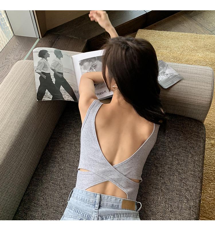Women' Tanks & Camis Knitted Beauty Strap Chest Pad Vest Female Outer Wear Tide 2022 Summer Self-cultivation Inner Bottoming Shirt, Black
Women' Tanks & Camis Knitted Beauty Strap Chest Pad Vest Female Outer Wear Tide 2022 Summer Self-cultivation Inner Bottoming Shirt, Black