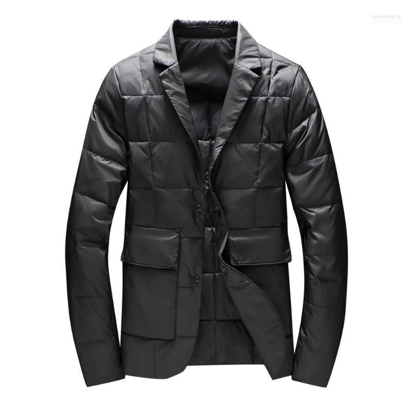 Men's Down & Parkas 2022 Japanese And Korean Style 90% High Quality White Duck Jacket Men Men1 Kare22, Black
Men's Down & Parkas 2022 Japanese And Korean Style 90% High Quality White Duck Jacket Men Men1 Kare22, Black