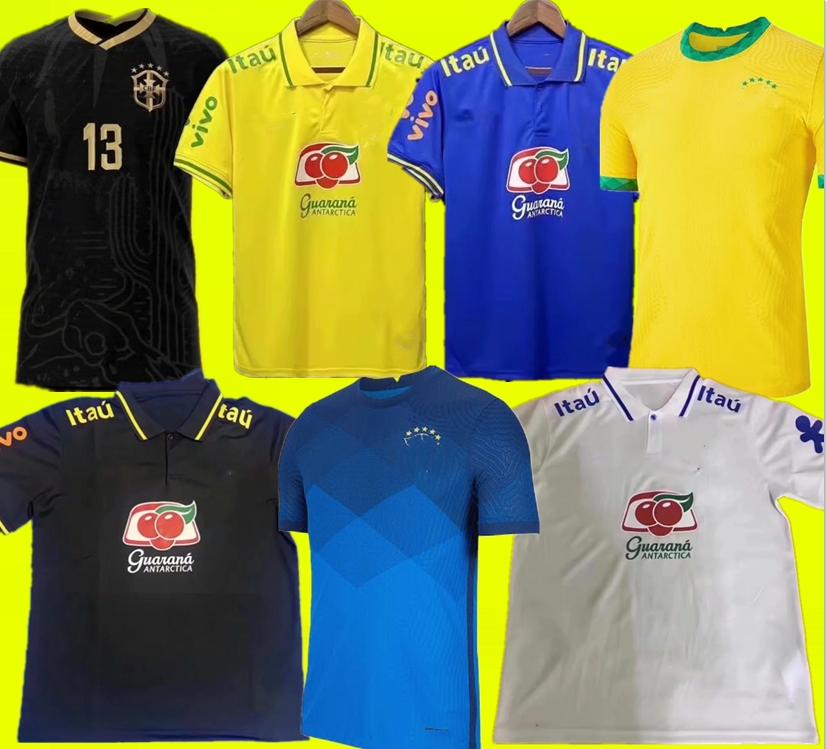 S-4XL BRASIL NERES COUTINHO soccer jersey 2021 2022 camiseta de futebol BraziLS G.JESUS FIRMINO 20 21 football shirt, Black
S-4XL BRASIL NERES COUTINHO soccer jersey 2021 2022 camiseta de futebol BraziLS G.JESUS FIRMINO 20 21 football shirt, Black