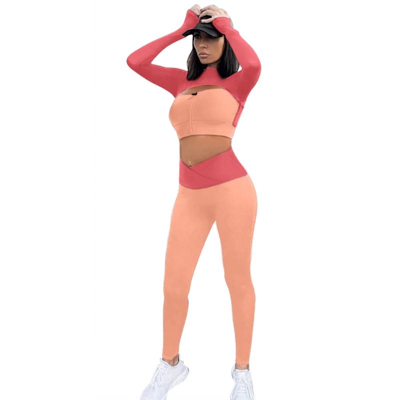 Women' Two Piece Pants Fitness Women 2 Set Long Sleeve Mock Neck Crop Top High Waist Skinny Leggings Matching Spring Autumn Sporty Jogger, Blue
Women' Two Piece Pants Fitness Women 2 Set Long Sleeve Mock Neck Crop Top High Waist Skinny Leggings Matching Spring Autumn Sporty Jogger, Blue