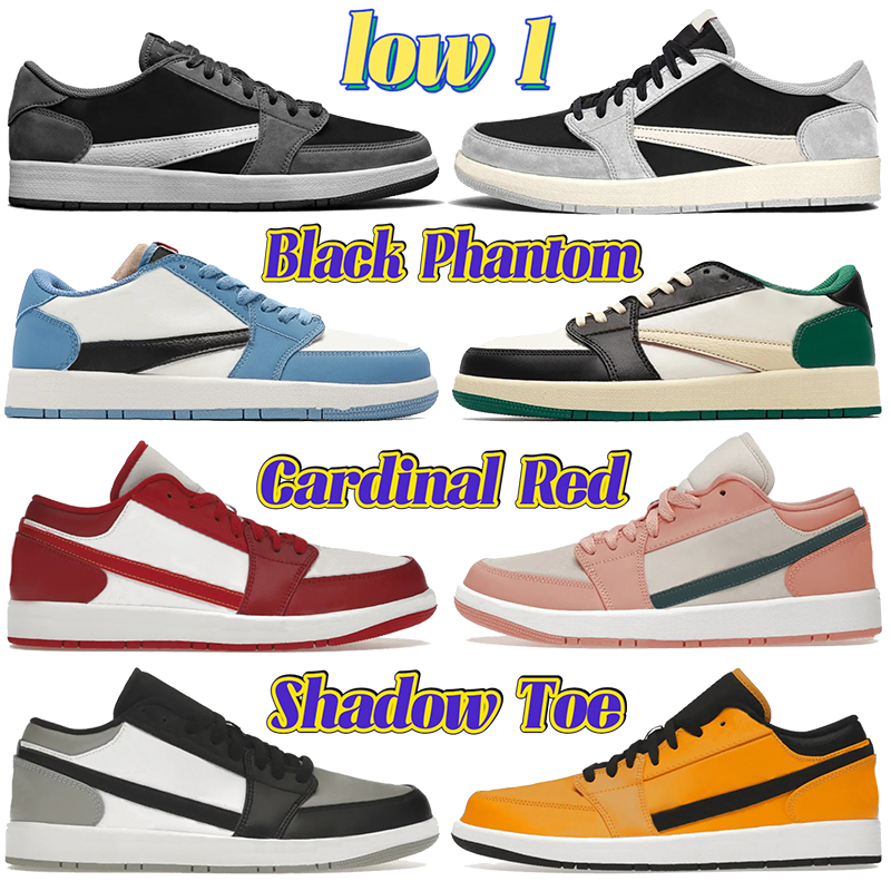 GAI Fashion low 1 1s mens basketball shoes OG TS Black light grey phantom cactus university blue Cardinal Red Iron Ore Canvas Grey Cream shadow toe men women sneakers, Shoe box
GAI Fashion low 1 1s mens basketball shoes OG TS Black light grey phantom cactus university blue Cardinal Red Iron Ore Canvas Grey Cream shadow toe men women sneakers, Shoe box