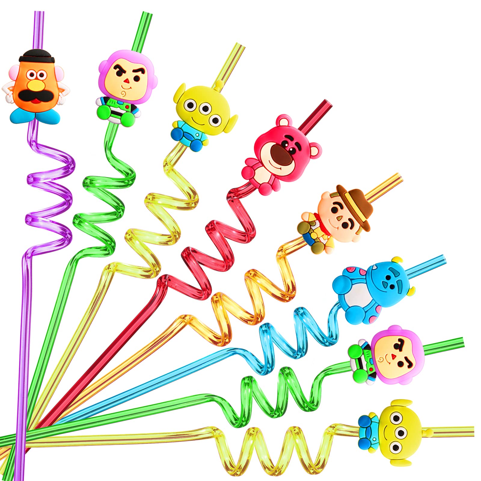 Drinking Sts 24 Reusable Toy Inspired Story Plastic For Theme Birthday Party Supplies Gift Favors With 2 Cleaning Brushes amIpv
Drinking Sts 24 Reusable Toy Inspired Story Plastic For Theme Birthday Party Supplies Gift Favors With 2 Cleaning Brushes amIpv