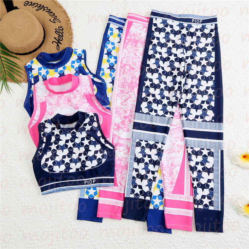 Yoga Pants Luxury Print Womens Vest Leggings Two Piece Set Textile Fashion Casual Sports Outfits Fitness Tracksuits, Please contact me to look real pics
Yoga Pants Luxury Print Womens Vest Leggings Two Piece Set Textile Fashion Casual Sports Outfits Fitness Tracksuits, Please contact me to look real pics