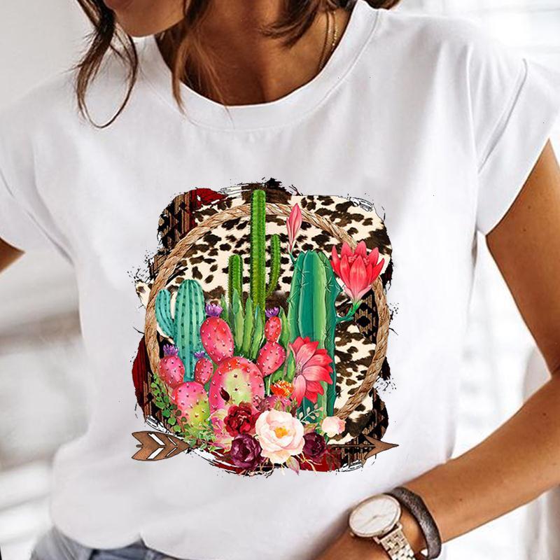 Women Print Clothes Cactus Flower Vintage Style Tee Fashion Female Tops Mujer Camisetas Cartoon Graphic T-shirt, Laqa26661
Women Print Clothes Cactus Flower Vintage Style Tee Fashion Female Tops Mujer Camisetas Cartoon Graphic T-shirt, Laqa26661