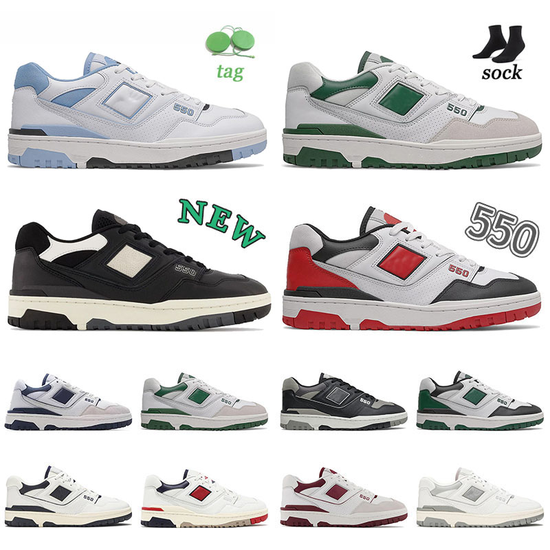 2022 Women Mens Moda B550 Running Shoes 550 New 550s BB550 Aime Leon Dore UNC White Green Cream Black unite arrow Team Red Burgundy Trainers Designer Womens Sneakers, B29 36-40 white pink
2022 Women Mens Moda B550 Running Shoes 550 New 550s BB550 Aime Leon Dore UNC White Green Cream Black unite arrow Team Red Burgundy Trainers Designer Womens Sneakers, B29 36-40 white pink