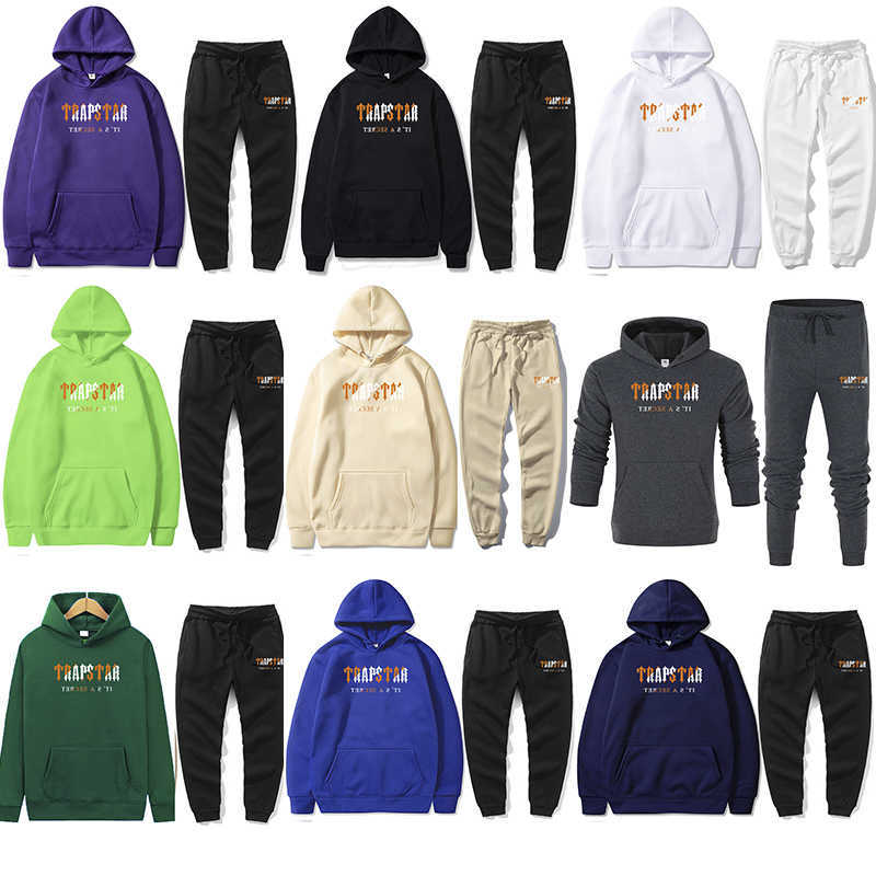 Trapstar Men's Tracksuits London Stars Pullover Couples High Quality Hoodie Suit Factory Outlet S-xxxxl, 13
Trapstar Men's Tracksuits London Stars Pullover Couples High Quality Hoodie Suit Factory Outlet S-xxxxl, 13